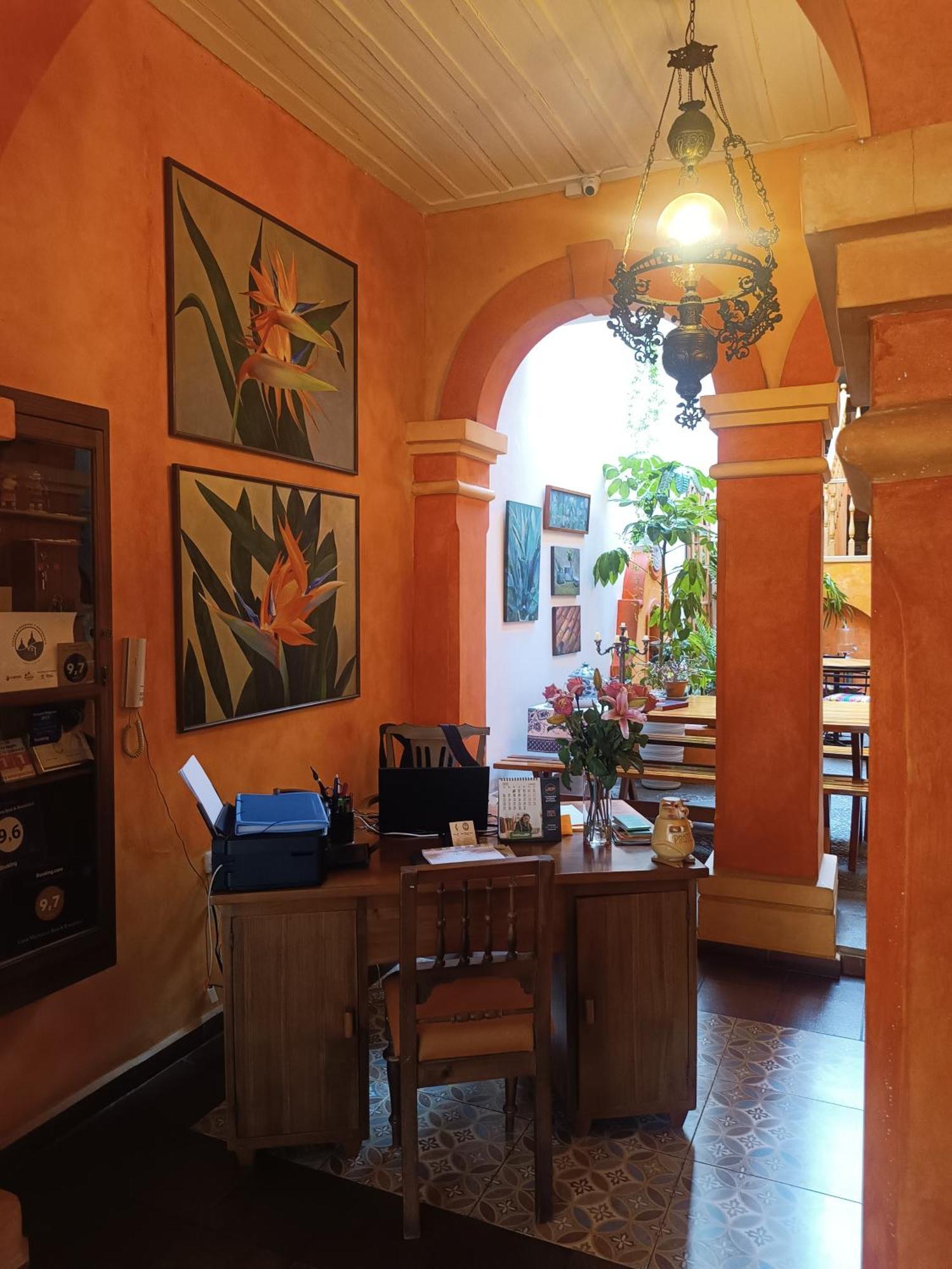 Hotel Boutique Casa Montalvo 昆卡 外观 照片
