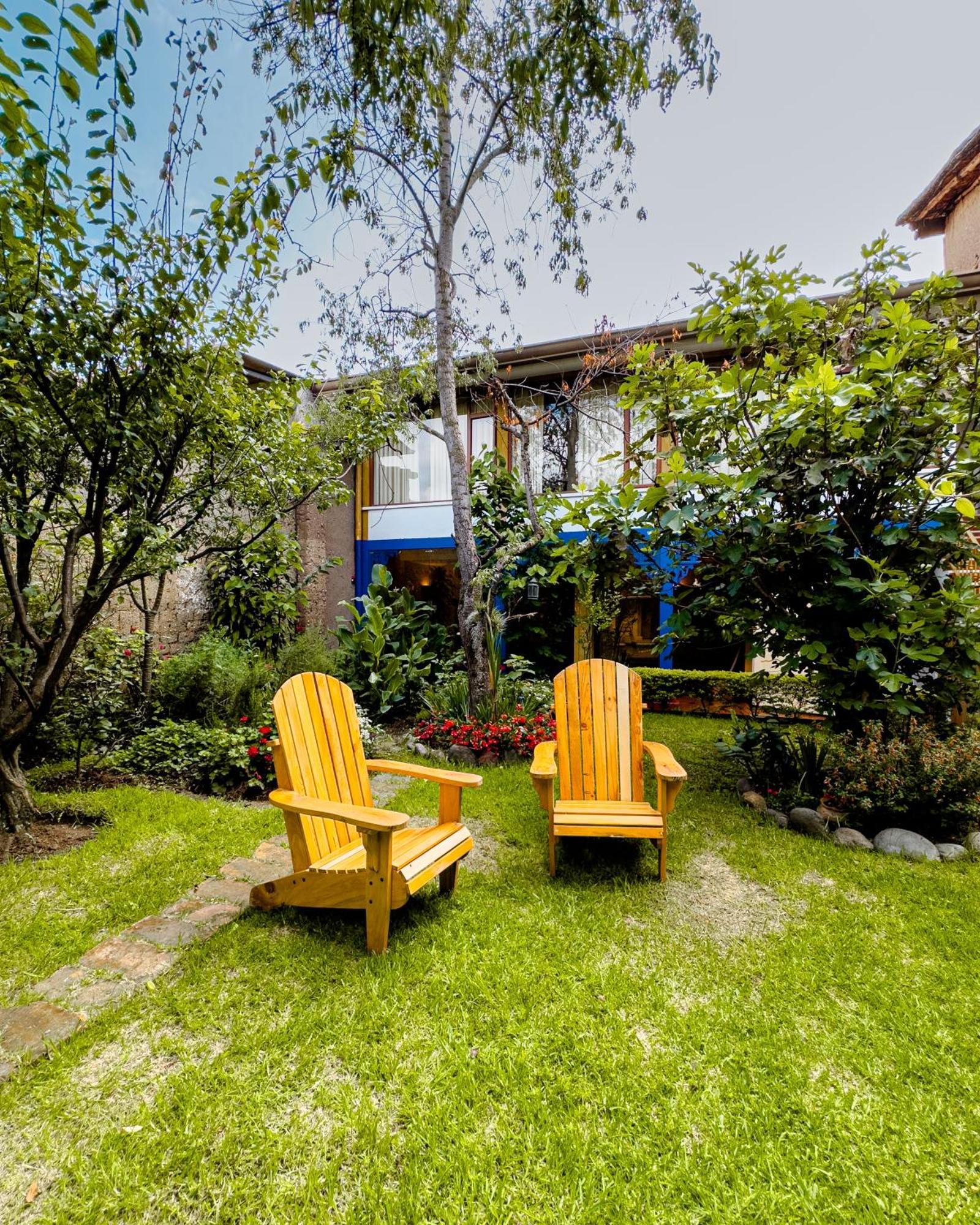 Hotel Boutique Casa Montalvo 昆卡 外观 照片